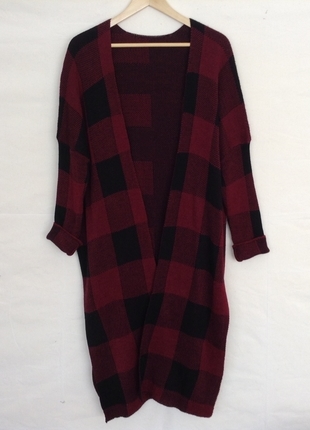 Oversized Hırka