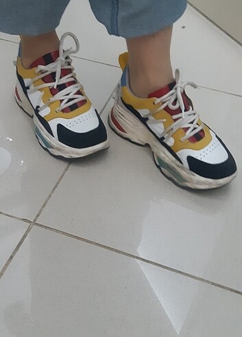 39 Beden DERİ SNEAKER