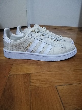 Adidas Campus Kadın Krem