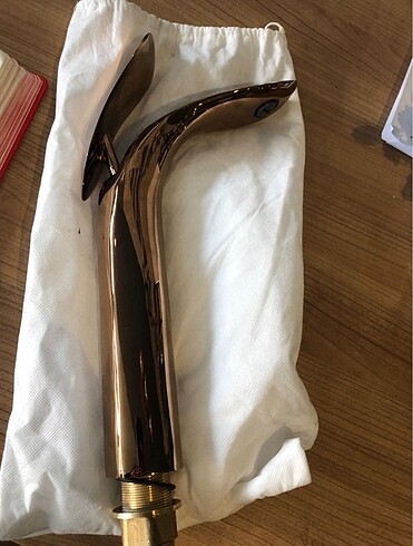 Pure Concept Luxury Rose Gold Yüksel Lavabo Bataryası - Görsel 3