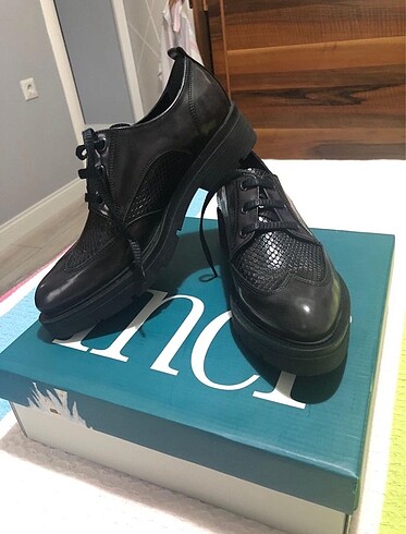 İnci Hakiki Deri Kadın Ayakkabı - Görsel 2