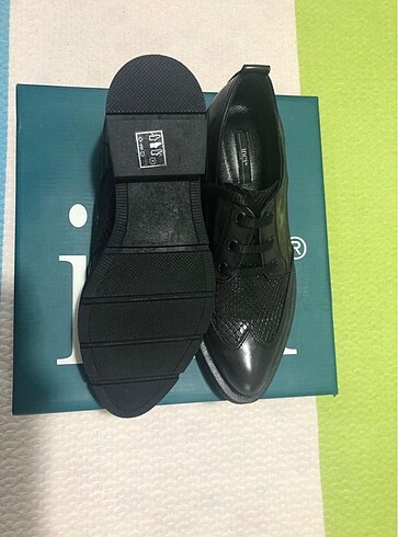 İnci Hakiki Deri Kadın Ayakkabı - Görsel 6