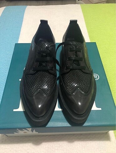 İnci Hakiki Deri Kadın Ayakkabı - Görsel 3