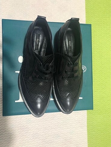 İnci Hakiki Deri Kadın Ayakkabı - Görsel 4