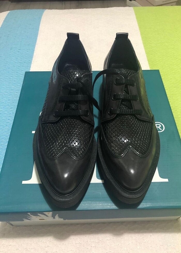 İnci Hakiki Deri Kadın Ayakkabı - Görsel 3