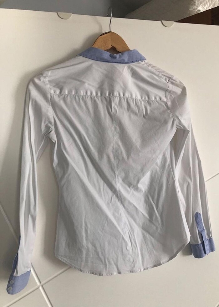 Zara Kadın Gömlek - Görsel 2