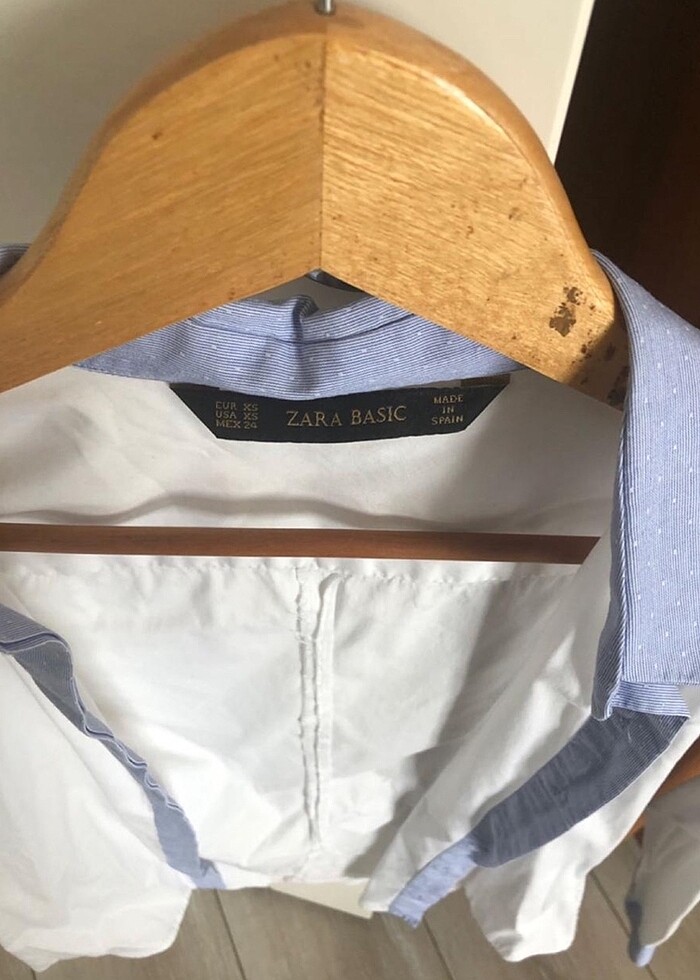 Zara Kadın Gömlek - Görsel 3