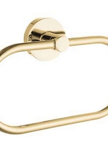 Kale D100 Modern Klasik Altın Banyo Aksesuar Seti - Görsel 6