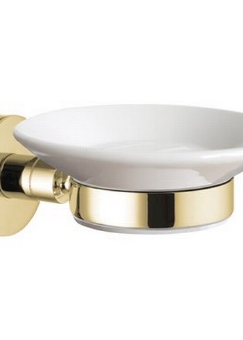 Kale D100 Modern Klasik Altın Banyo Aksesuar Seti - Görsel 3