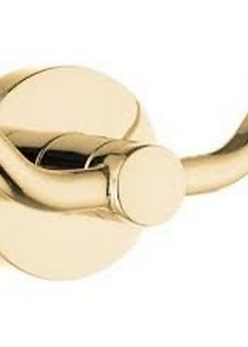 Kale D100 Modern Klasik Altın Banyo Aksesuar Seti - Görsel 4