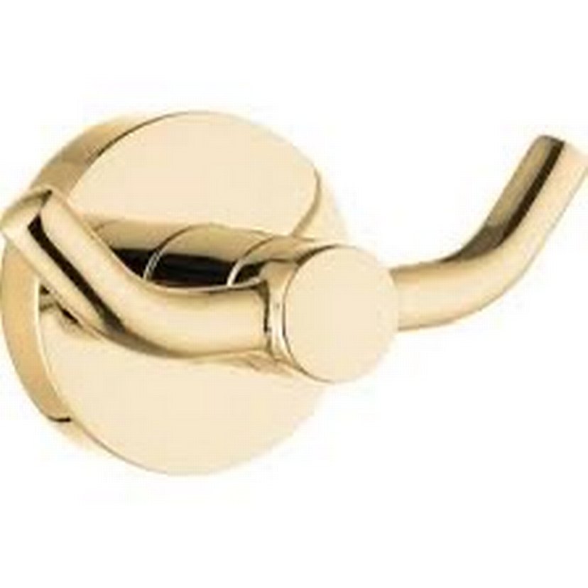 Kale D100 Modern Klasik Altın Banyo Aksesuar Seti - Görsel 4