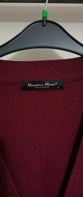 Massimo Dutti Massimo Dutti Bordo Hırka. 