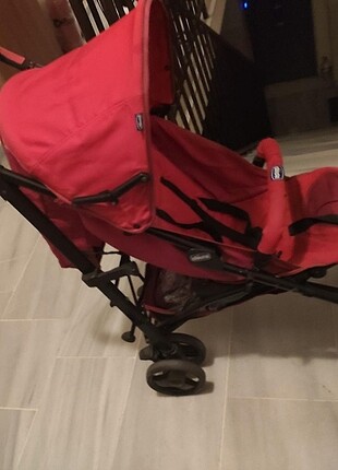 9- 18 kg Beden kırmızı Renk Baston bebek arabası