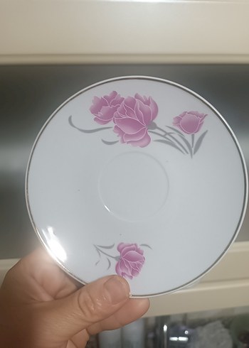 Beyaz Porselen Çay Fincanı Seti - Görsel 2