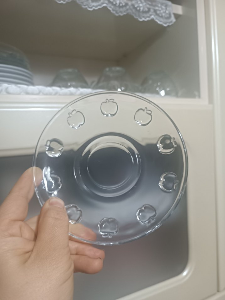 Şeffaf Cam 6'lı Kahve Yanı Bardağı - Görsel 2