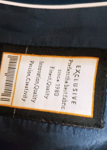 Erkek Lacivert Modern Klasik Takım Elbise w kere giyildi temiz - Görsel 8