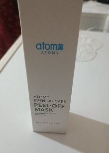 Atomy Peel-Off Maske 120 ml - Görsel 4
