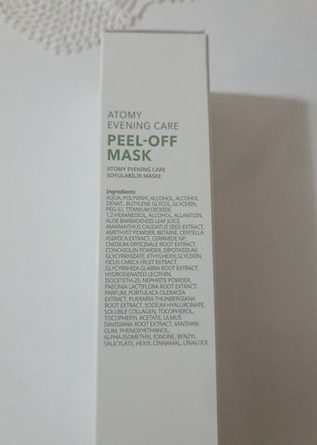 Atomy Peel-Off Maske 120 ml - Görsel 2
