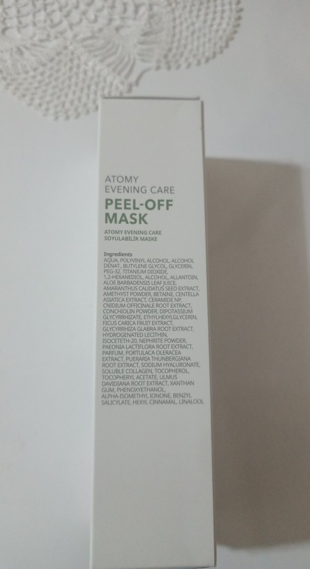 Atomy Peel-Off Maske 120 ml - Görsel 2
