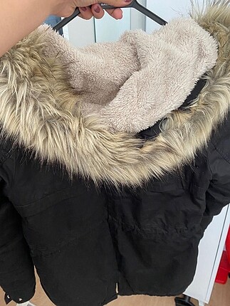 xl Beden siyah Renk H&M Parka