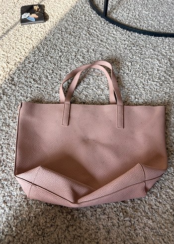 Büyük Deri Tote Çanta - Görsel 3