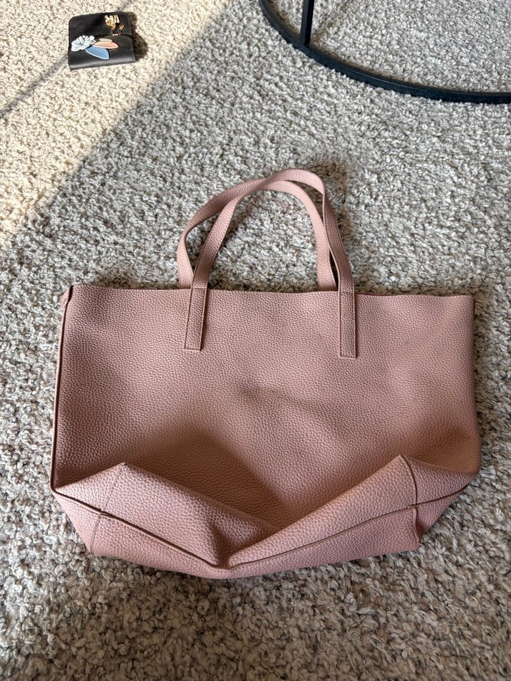Büyük Deri Tote Çanta - Görsel 3