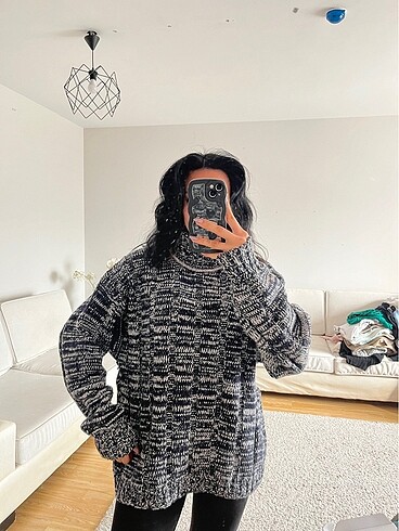 Oversize vintage kazak