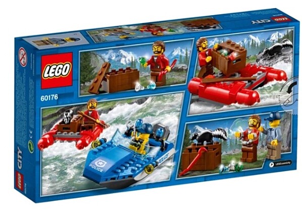 Lego City Nehir Kovalamaca