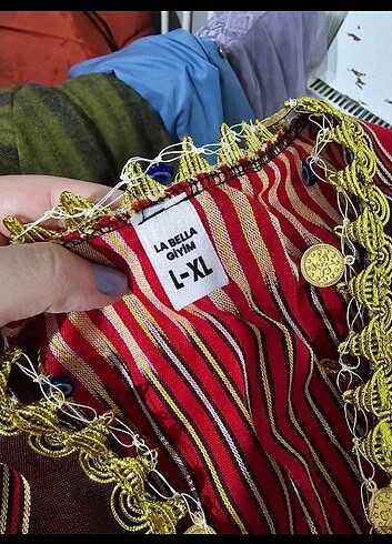 xl Beden Karadeniz Yöresel Yeleği
