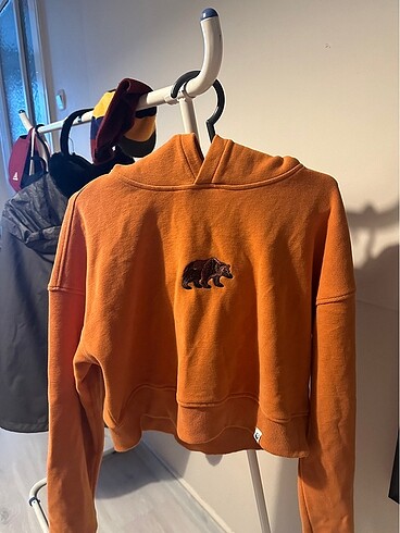 WWF crop sweatshirt