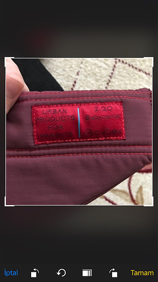 diğer Beden Cybex Kanguru