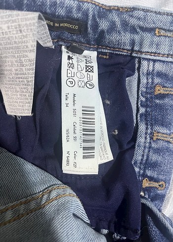 massimo dutti modelo 5051 kot pantolon