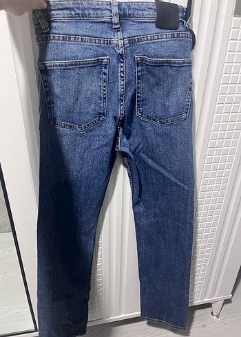 34 Beden mavi Renk massimo dutti modelo 5051 kot pantolon