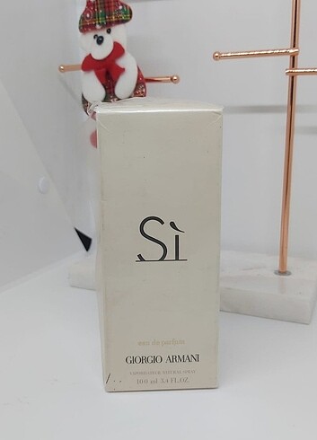 GİORGİO ARMANİ Sİ EDP 100 ML