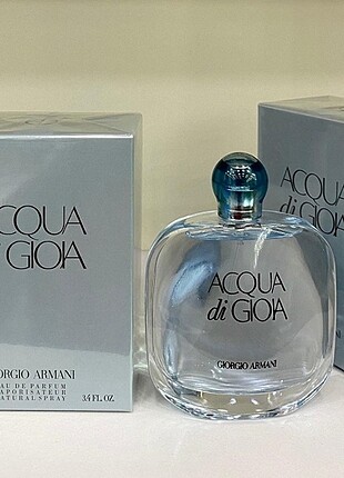 ACQUA Dİ GİOİA GİORGİO ARMANİ EDP 100 ML ORJİNAK ÜRÜN