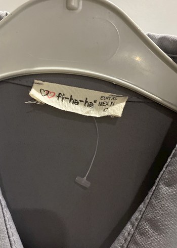 Düğmeli Gri Kadın Kolsuz Yelek - Görsel 2