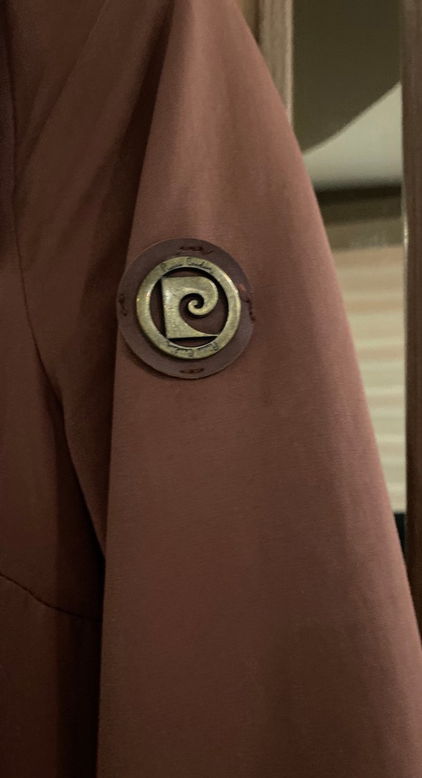 Spor Düğmeli Kahverengi Kadın Trençkot - Görsel 2