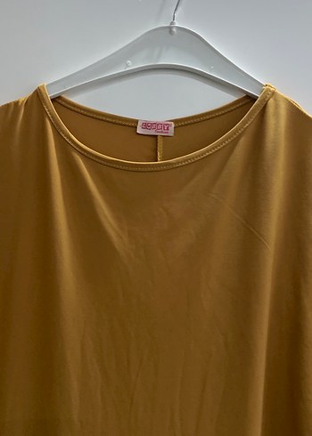 Hardal Kadın Uzun Salaş Elbise - Görsel 2