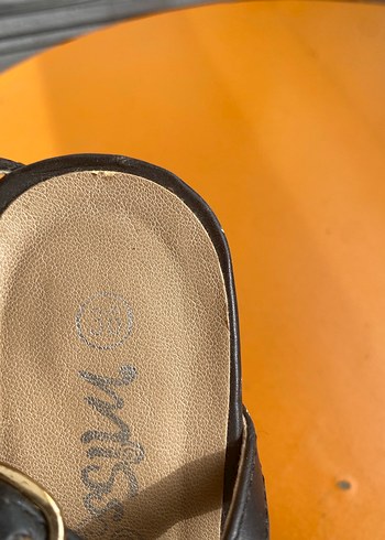 Kahverengi Yılan Desenli Stiletto Topuklu Kadın sandalet - Görsel 3