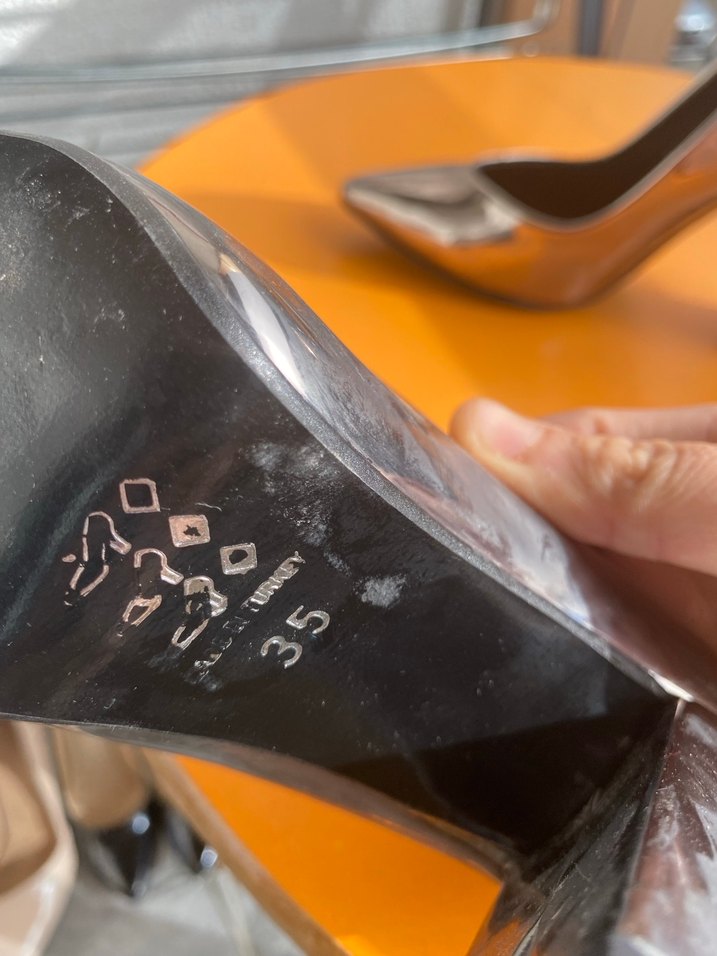 Park Moda Kadın Metalik Stiletto Topuklu Ayakkabı - Görsel 3