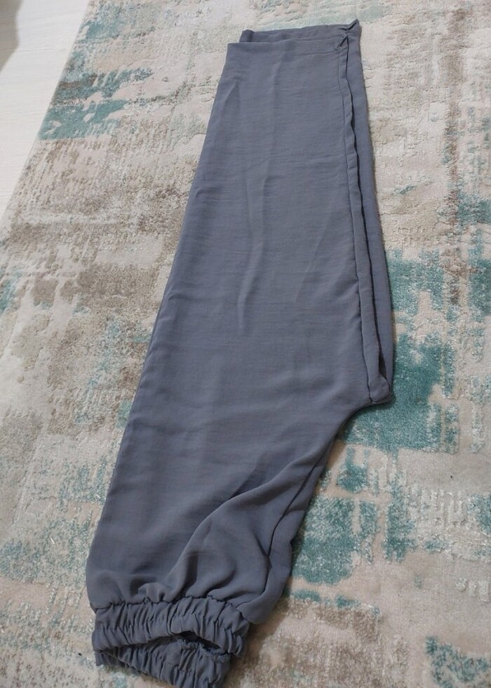 Ayrobin kumaş havuç pantolon - Görsel 3