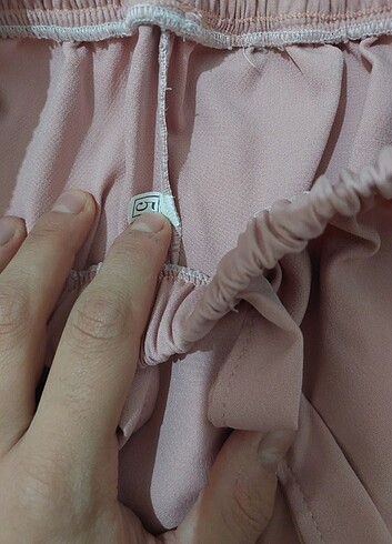 aerobin kumaş bol paça pantolon - Görsel 2