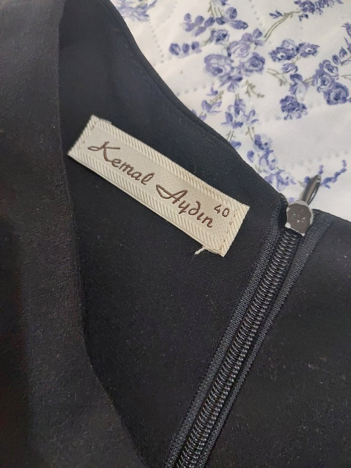 Siyah Uzun Kollu kemal aydın marka tunik - Görsel 2