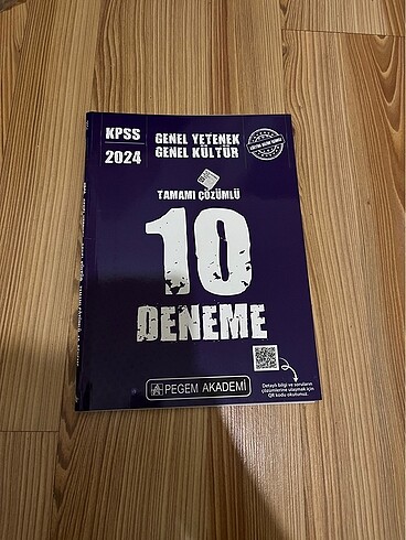 Pegem Akademi Deneme