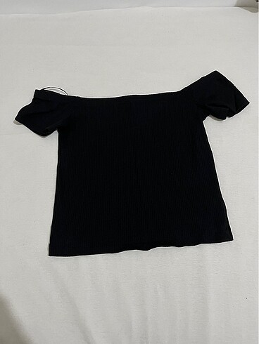 H&M kayık yaka bluz