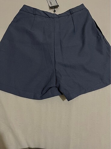 34 Beden lacivert Renk Trendyolmilla basic şort