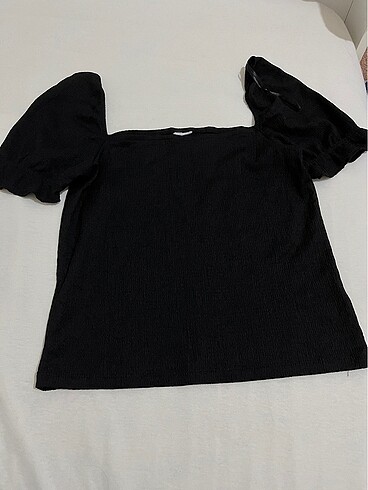 H&M siyah bluz