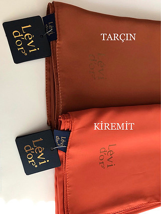 Levidor Medine İpeği Tarçın Rengi Şal
