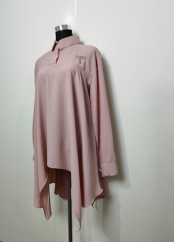 48 Beden Asimetrik kesim tunik