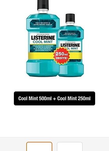 Listerine ağız gargarası